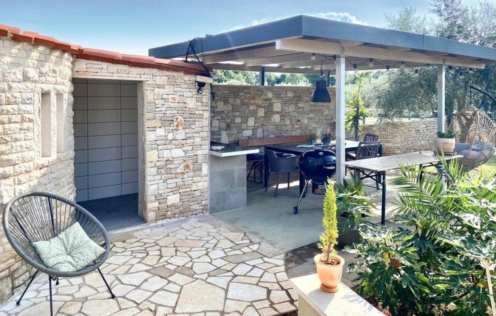 Ferienhaus Fuer 4 Personen Ca 60 Qm In Peroj, Istrien Istrische Riviera Extérieur photo